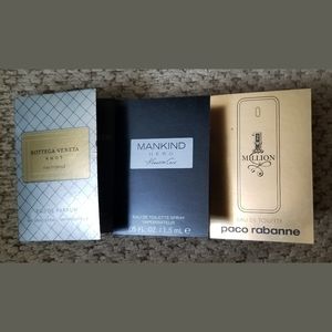 Paco Rabanne, Kenneth Cole & Bottega Veneta